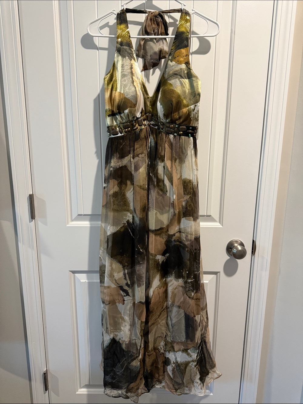 Maxi Halter Dress